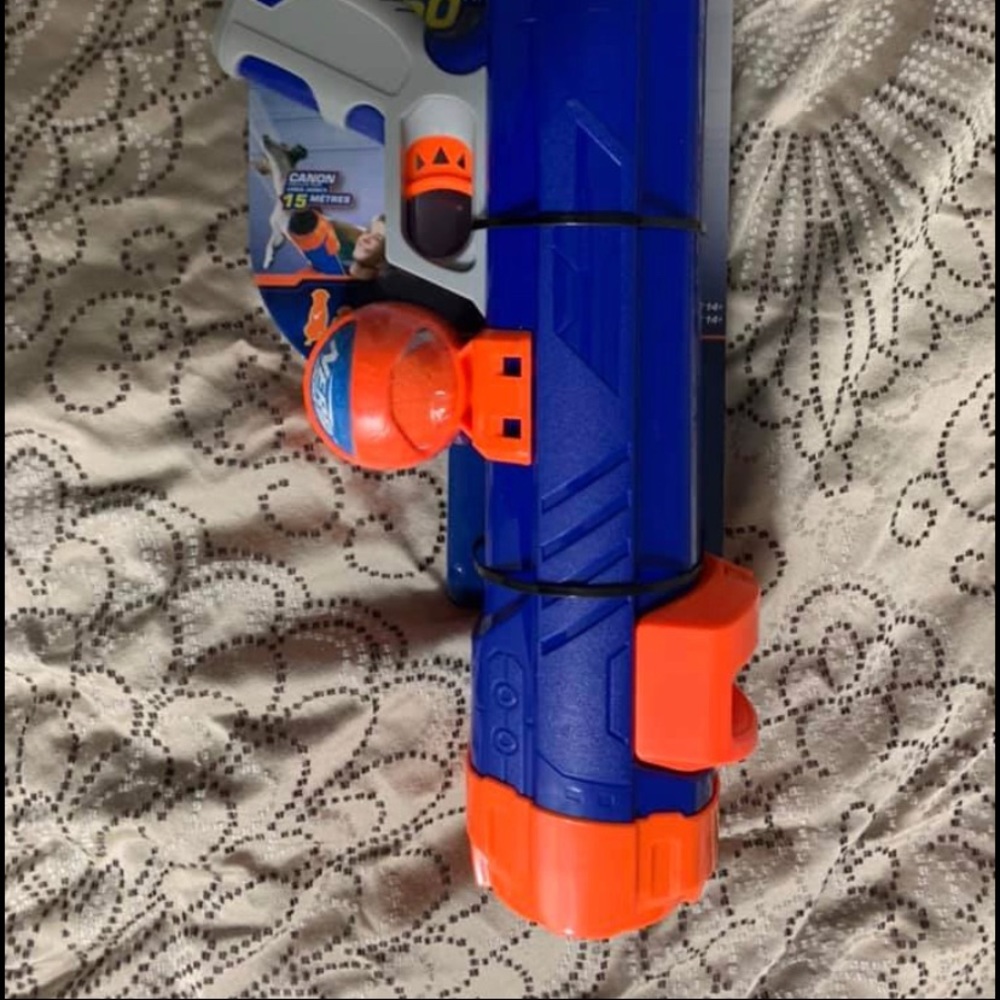 Nerf Tennis Ball Launcher Gun